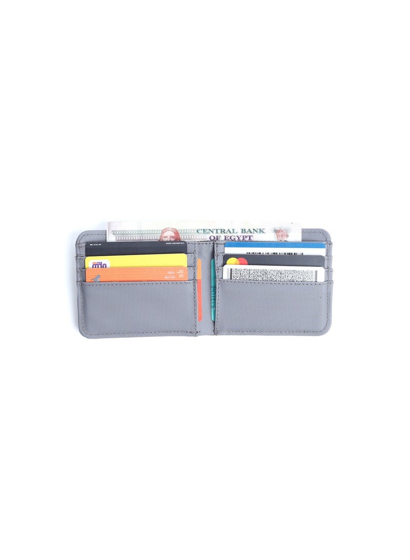 Ar supply Ar Alfa Pro Slim Minimalist Wallet – Waterproof RFID Blocking Card Holder for Men & Women – Lightweight Bi-Fold Design with 8 Card Slots & Cash Pocket - Image 2